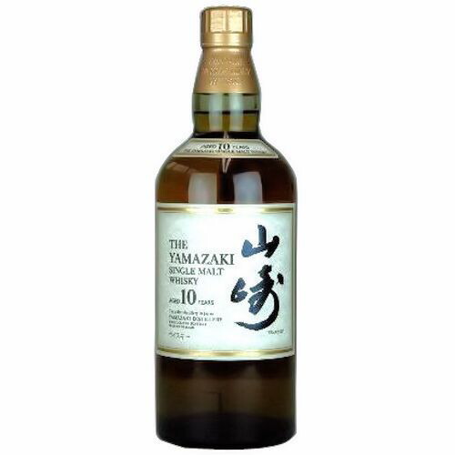 楽天市場】【ハーフサイズ】山崎10年 40度 350ml （箱なし） : 中央酒販