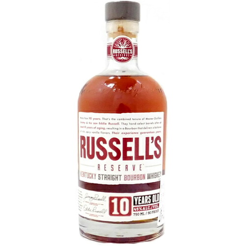 ワイルドターキー ラッセルズリザーブ １０年 ７５０ml 並行【RPC】【_土曜営業】【_日曜営業】【YOUNG zone】【ギフト】