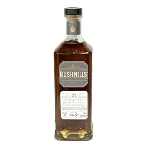 ブッシュミルズ シングルモルト ２１年 ４０度 ７００ml　並行【RPC】【_土曜営業】【_日曜営業】【YOUNG zone】【ギフト】｜濱の酒屋　中野酒店　店