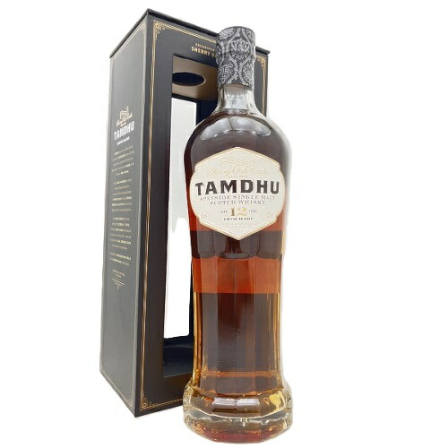 タムデュー12年43度700ml Amazon.co.jp: タムデュー 12年 43度 700ml シングルモルト