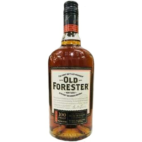 オールド フォレスター ボトルド・イン・ボンド ５０度 ７５０ml 並行【RPC】【_土曜営業】【_日曜営業】【YOUNG zone】【ギフト】