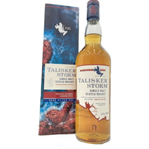 レア物 旧ラベル TALISKER STORM ウイスキー 700ml 楽天市場】☆送料無料☆[旧ボトル 旧ラベル] タリスカー