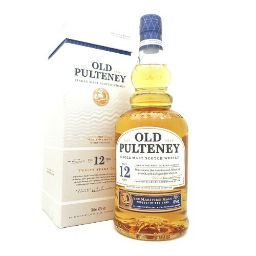 楽天市場】【送料無料】オールドプルトニー 18年 700ml 46度【カタログ