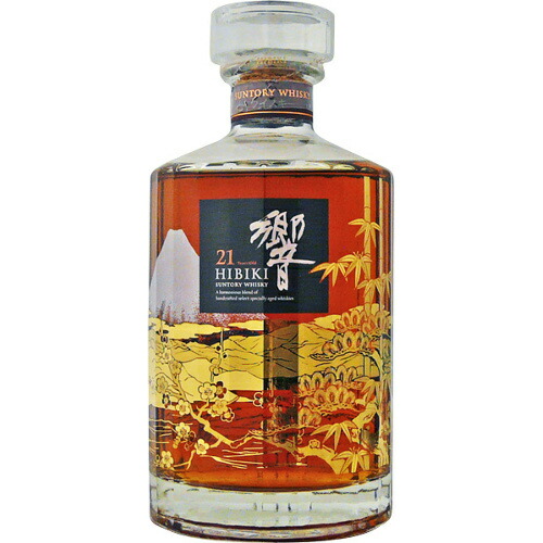 楽天市場】響30年 意匠ボトル ＜花鳥風月＞ 43度 700ml （豪華