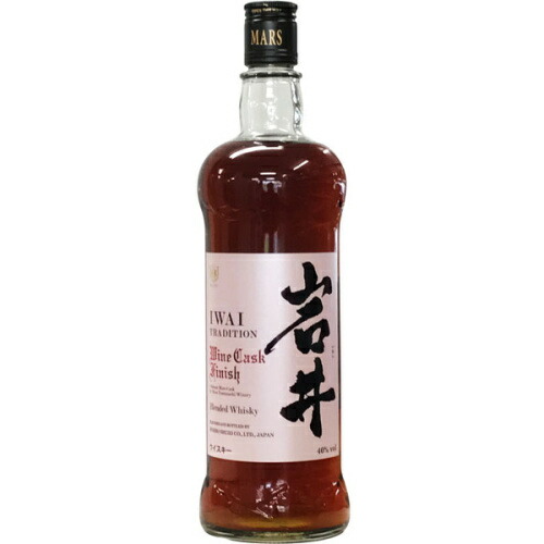 IWAI TRADITION シェリーカスクフィニッシュ 700ml レビュー】岩井トラディション シェリーカスク – 特徴や味、定価