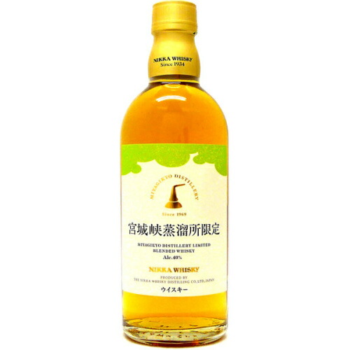 楽天市場】宮城峡蒸溜所限定 ブレンデッドウイスキー 40度 500ml