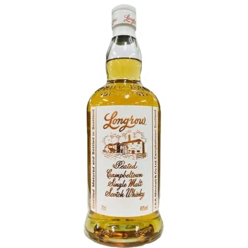 Longrow ピーテッドキャンベルタウンシングルモルト　ロングロウ　正規品 楽天市場】ロングロウ ピーテッド 700ml 46度 (Longrow Peated