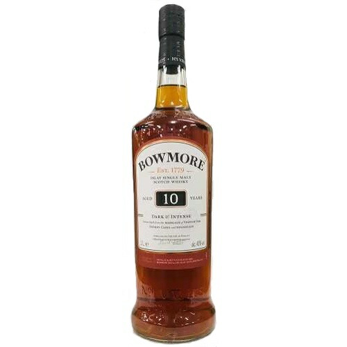 楽天市場】☆送料無料☆ボウモア 10年 ダーク＆インテンス アストン