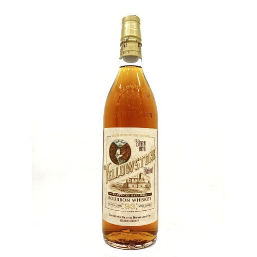 Yellow Stone 7年熟成 ストレートバーボンウイスキー古酒 楽天市場】【レトロ：特級表示】イエローストーン7年 ストレート