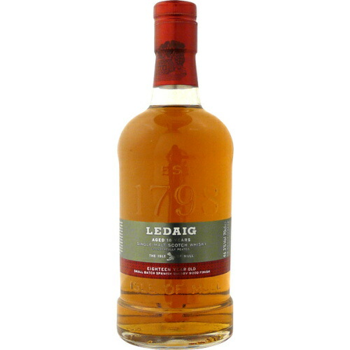 楽天市場】レダイグ 18年 700ml 46.3度 木箱 Ledaig アイランドモルト