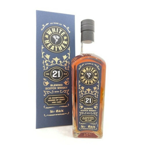 楽天市場】特級ホワイトヘザー 8年White HeatherYRS 8 OLD43°G.L. 43