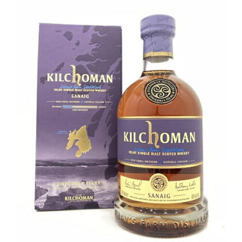 キルホーマン Kilchoman サナイグ カスクストレングス WHISKY LOVERS ONLINESHOP / キルホーマン サナイグ カスク