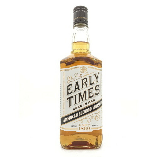 【終売品】EARLY TIMES バーボンウイスキー 700ml 2本セット 終売品】EARLY TIMES バーボンウイスキー 700ml 2本セット Early