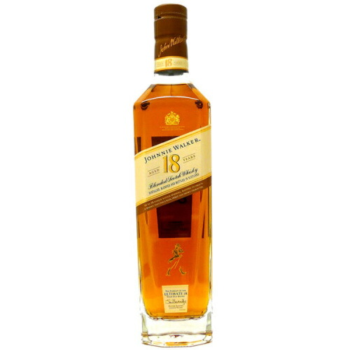 ジョニーウォーカー １８年 ７００ml 正規【RPC】【_土曜営業】【_日曜営業】【YOUNG zone】【ギフト】 8,538円