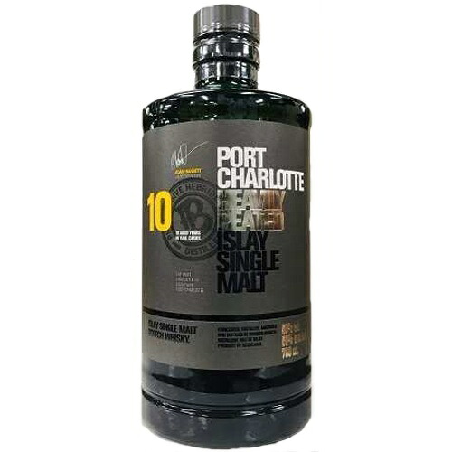 新 ポートシャーロット １０年 ７００ml 正規【RPC】【_土曜営業】【_日曜営業】【YOUNG zone】【ギフト】｜濱の酒屋　中野酒店　店