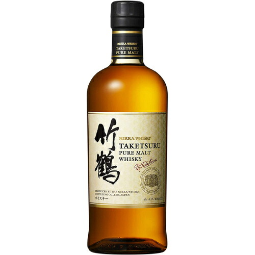 楽天市場】ニッカ 竹鶴12年ピュアモルト43度700mlnikkamaltwhisky 