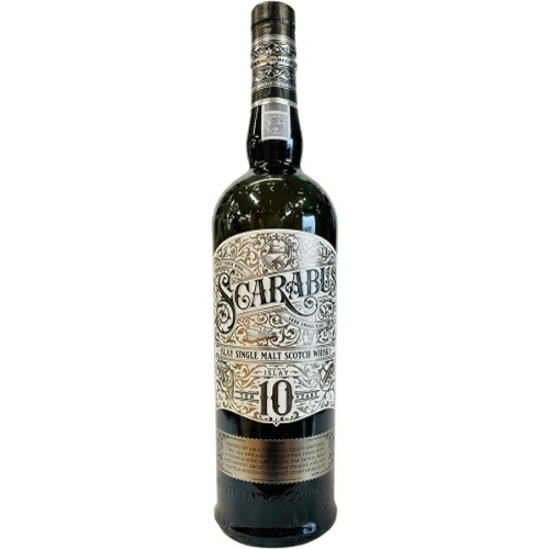 スカラバス　１０年　アイラ　シングルモルト　７００ｍｌ