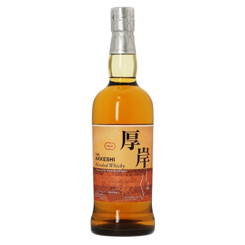 【全国送料無料】厚岸 24節季シリーズ　ブレンデッドウイスキー 処暑 700ml｜濱の酒屋　中野酒店　店