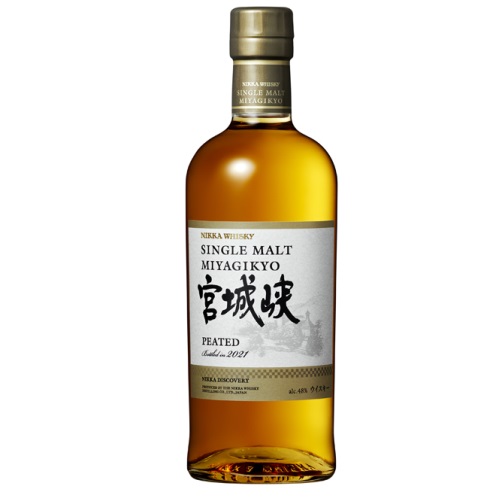 【全国送料無料】ニッカ シングルモルト 宮城峡 ピーテッド 700ml|濱の酒屋 中野酒店 店