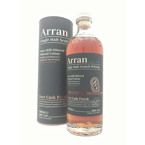 アラン　ポートカスク　フィニッシュ 50度 700ml 正規｜濱の酒屋　中野酒店　店