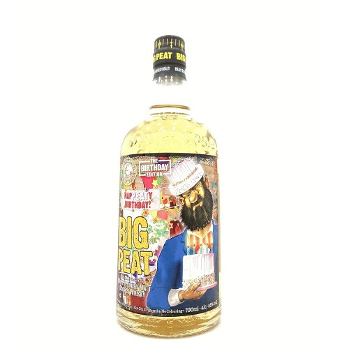 ビッグピート　バースデーエディション 46度 700ml【RPC】【_土曜営業】【_日曜営業】【YOUNG zone】【ギフト】