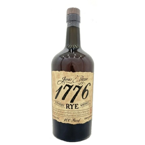 ジェームズ E ペッパー 1776 ストレートライ 750ml 正規【RPC】【_土曜営業】【_日曜営業】【YOUNG zone】【ギフト】