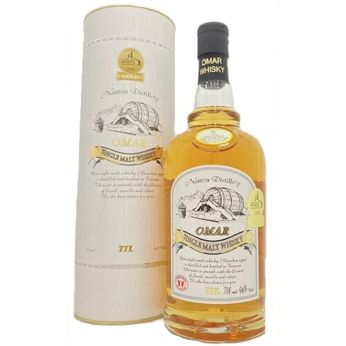 オマー　バーボンタイプ 46度 700ml 正規【RPC】【_土曜営業】【_日曜営業】【YOUNG zone】【ギフト】