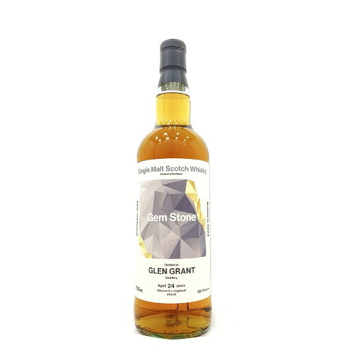 【全国送料無料】ジェムストーン　グレングラント　1998 24年 ホグスヘッド 58.1度 700ml【RPC】【_土曜営業】【_日曜営業】【YOUNG zone】【ギフト】