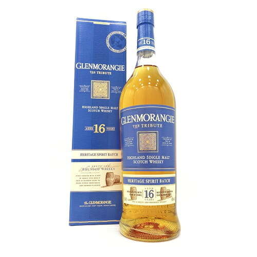 グレンモーレンジ 16年 トリビュート 1000ml 並行|濱の酒屋 中野酒店 店
