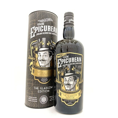 ダグラスレイン　ザ　エピキュリアン　グラスゴー エディション 56.8度 700ml【RPC】【_土曜営業】【_日曜営業】【YOUNG zone】【ギフト】