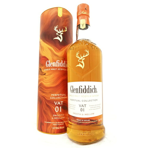 グレンフィディック　パーペチュアルコレクション　ＶＡＴ１　４０度　１０００ｍｌ　並行