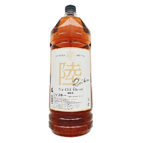 楽天市場】キリンウイスキー 陸 4000ml 50度【5,000円以上送料