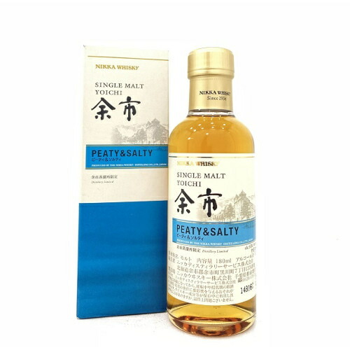 楽天市場】シングルモルト 余市 ピーティ&ソルティ 55度 500ml