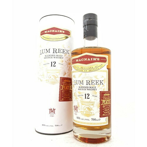 楽天市場】マクネアーズ ラムリーク ピーテッド 10年 カスク