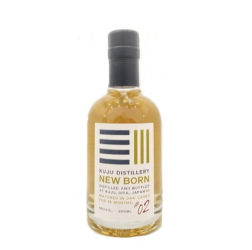 楽天市場】久住蒸溜所 NEW BORN # 04 200ml 55% 箱入り