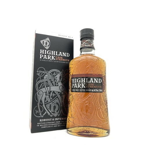 ハイランドパーク カスクストレングス No.5 Highland Park ハイランドパーク カスクストレングス No．5 64.7度 700ml