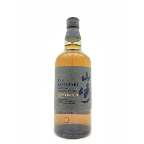 楽天市場】山崎 SMOKY BATCH The Second 43%700ml : 酒の