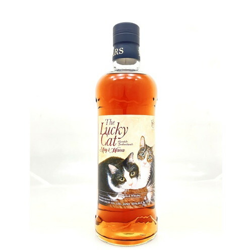 ラッキーキャット メイ＆ハナ マルスウイスキー The Lucky Cat Double Individuals May & Hana