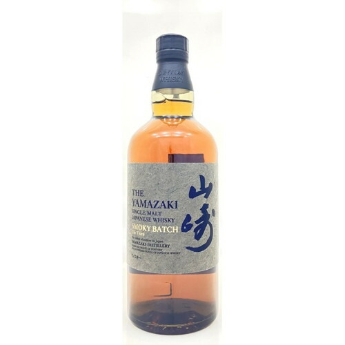 楽天市場】山崎 SMOKY BATCH The First 43%700ml : 酒のスーパー