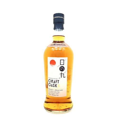 楽天市場】木内酒造 八郷蒸留所 日の丸ウイスキー CRAFT CASK6