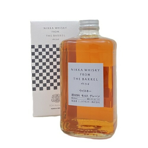 楽天市場】特級 ニッカ ウイスキーフロム ザ バレルNIKKA WHISKYFROM