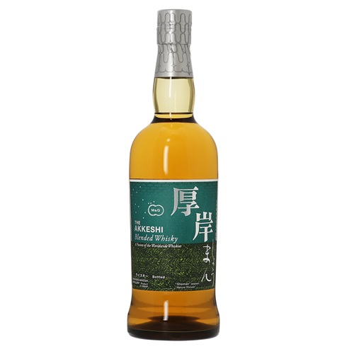 【全国送料無料】厚岸 24節季シリーズ ブレンデッドウイスキー 小満 700ml|濱の酒屋 中野酒店 店