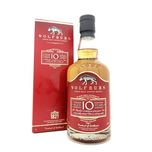 ウルフバーン 10年 46度 700ml 正規【RPC】【_土曜営業】【_日曜営業】【YOUNG zone】【ギフト】|濱の酒屋 中野酒店 店
