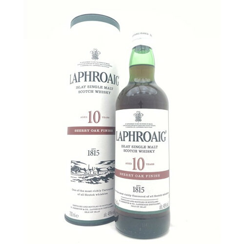 ラフロイグ 10年 シェリーオークフィニッシュ 48度 700ml 並行【RPC】【_土曜営業】【_日曜営業】【YOUNG zone】【ギフト】