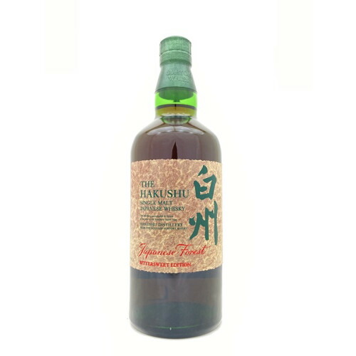 【全国送料無料】サントリー 白州 ジャパニーズ　フォレスト　ビタースウィート　エディション 700ml【RPC】【_土曜営業】【_日曜営業】【YOUNG zone】【ギフト】