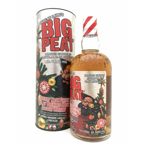 ビッグピート　クリスマスエディション　2023 54.8度 700ml【RPC】【_土曜営業】【_日曜営業】【YOUNG zone】【ギフト】