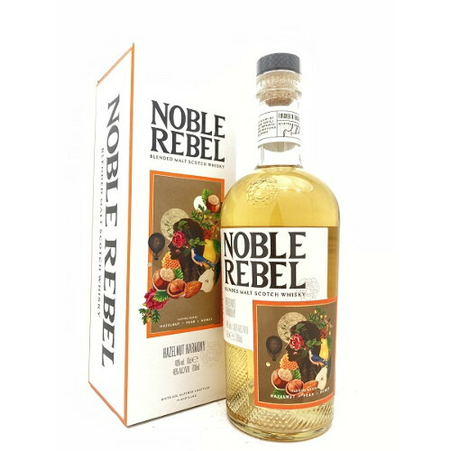 ノーブル・レブル　ヘーゼルナッツ・ハーモニー　46度 700ml 正規【RPC】【_土曜営業】【_日曜営業】【YOUNG zone】【ギフト】