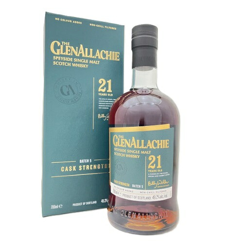 グレンアラヒー 21年 700ml 正規