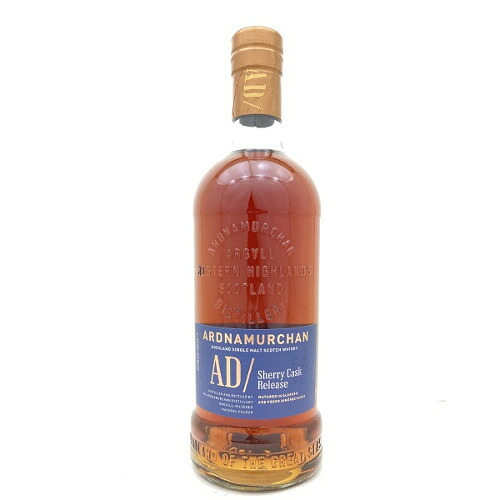 アードナムルッカン シングルモルト シェリーカスク リリース 50度 700ml 正規|濱の酒屋 中野酒店 店