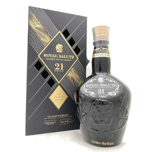ロイヤルサルート　21年 ピーテッドブレンド 700ml 並行
